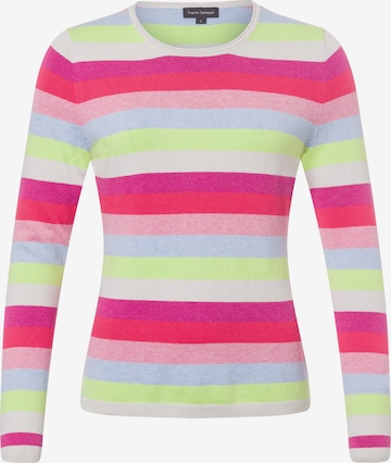 Franco Callegari Pullover in Weiß: Vorderseite