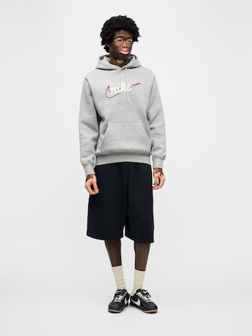 Sweat-shirt 'CLUB' Nike Sportswear en gris