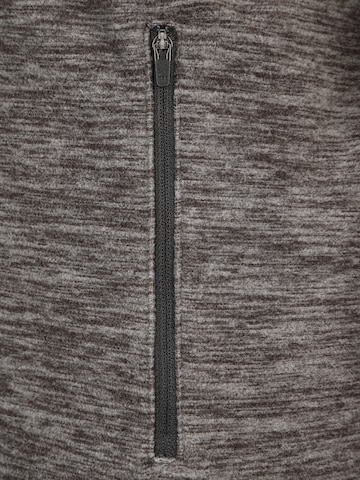 4F Funkční fleecová mikina – šedá
