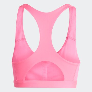 ADIDAS PERFORMANCE Bralette Sports Bra in Pink