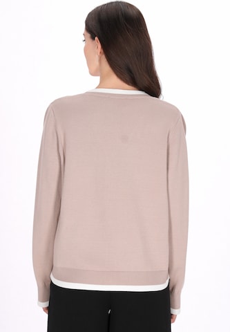 usha BLACK LABEL - Cárdigan en gris