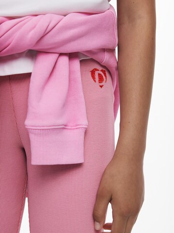 Desigual Skinny Fit Клин 'Seam' в червено