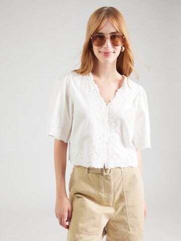 ROUGE EDIT Blouse 'ROUAMORY' in White: front