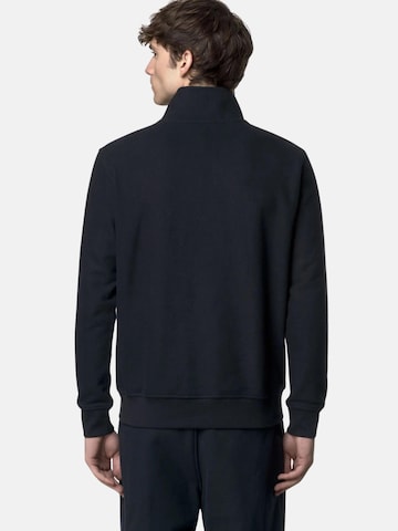 K-Way Pullover 'K-WAY FINNICK HEAVY FLEECE Maglieria'‌‌‌‌‌ in Blau