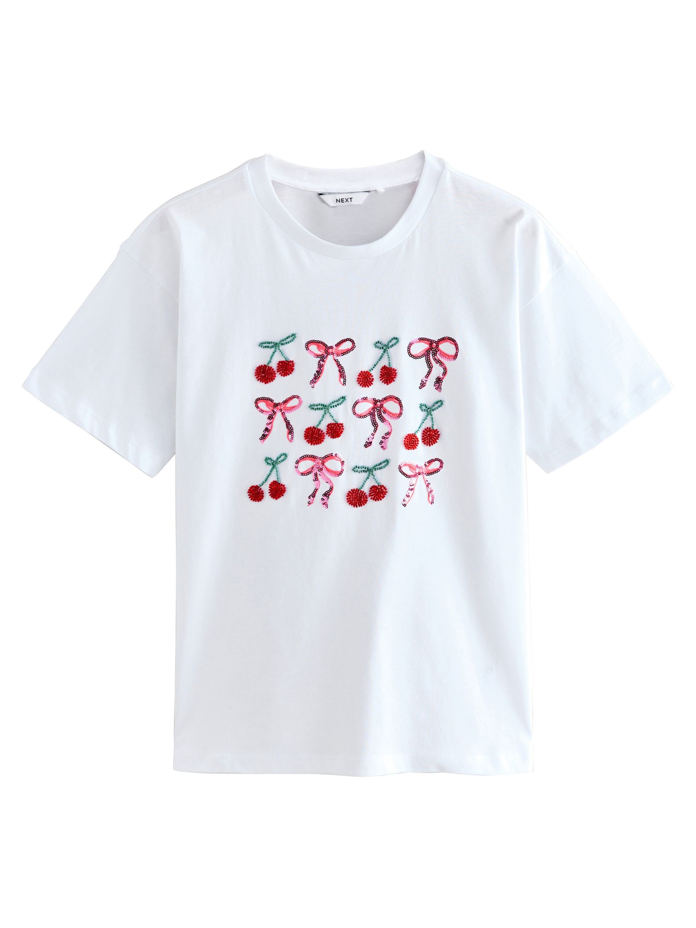 Next Póló - fehér: elől