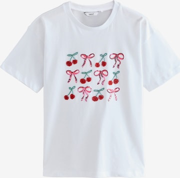 Next Paita värissä valkoinen: etupuoli