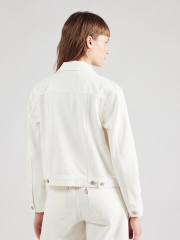 LEVI'S ® Tussenjas 'Original Trucker' in Wit