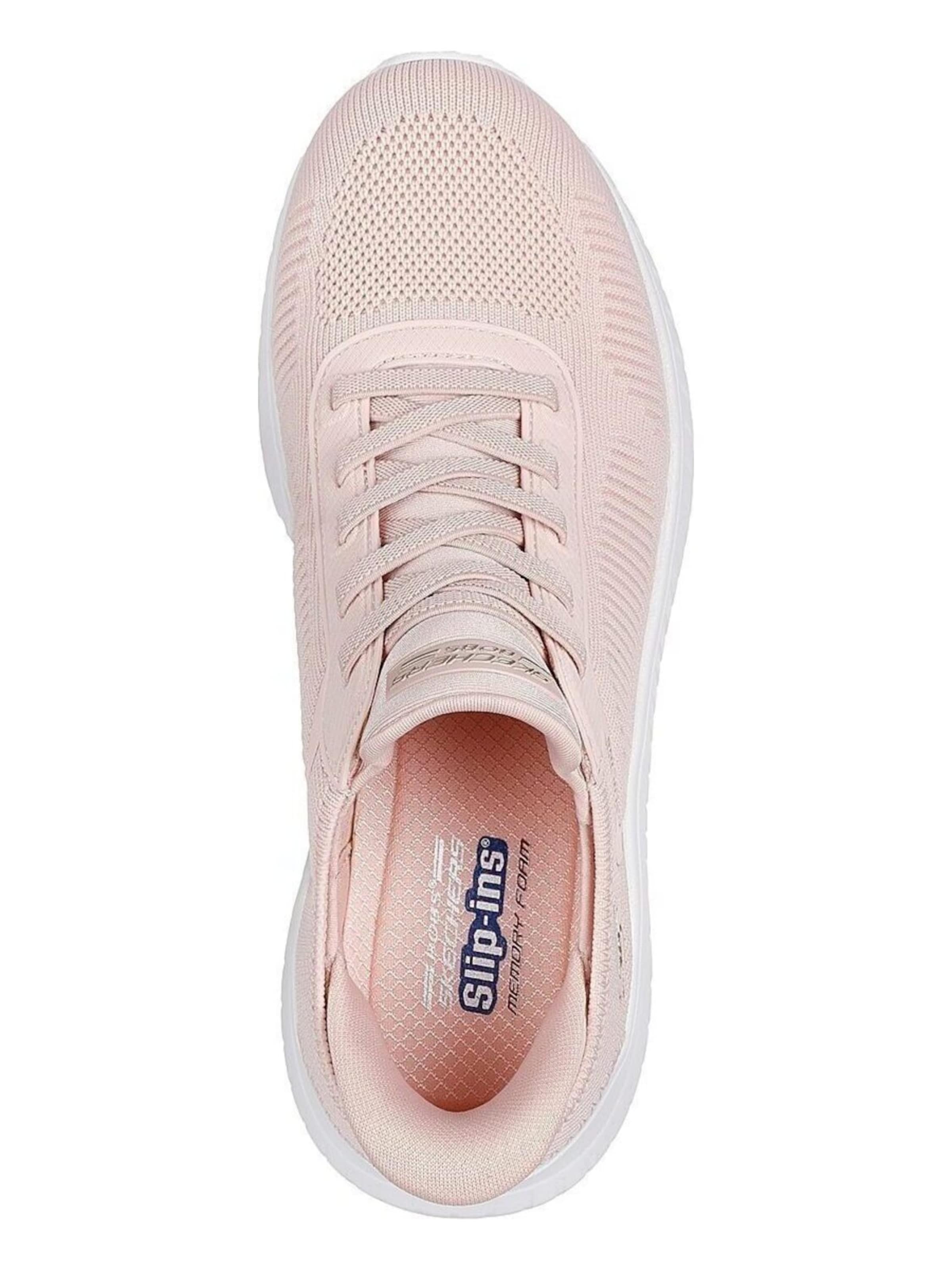 SKECHERS Sportschuh 'Skechers Bobs Squad Chaos - C'‌‌‌‌‌‌‌‌‌ in Pink