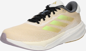 ADIDAS PERFORMANCE Running Shoes 'Supernova Stride' in Beige: front