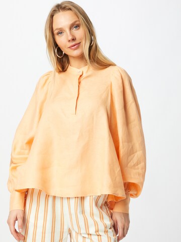 KAN Bluse 'PAPAYA' in Orange: predná strana