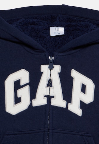 GAP Ζακέτα φούτερ σε μπλε