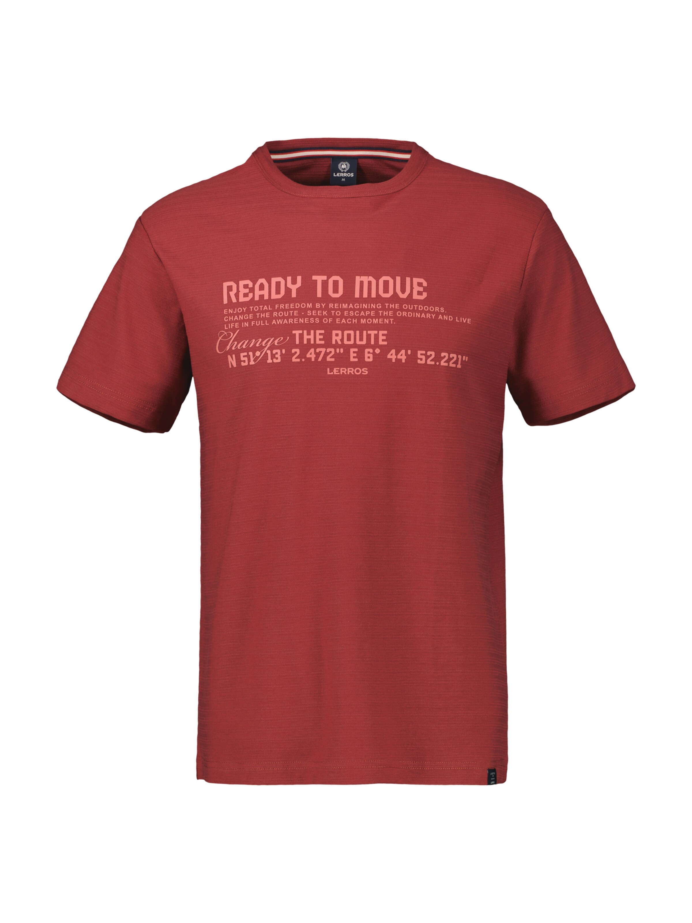 LERROS Shirt in Red: front