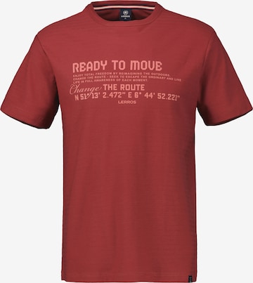 LERROS Shirt in Red: front