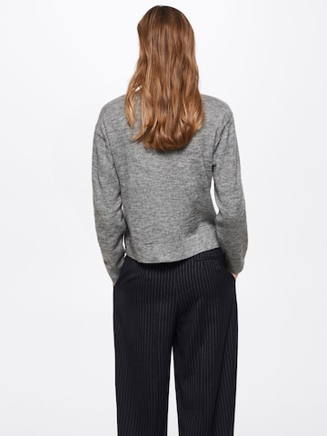 MANGO Pullover 'Sensei' in Grau