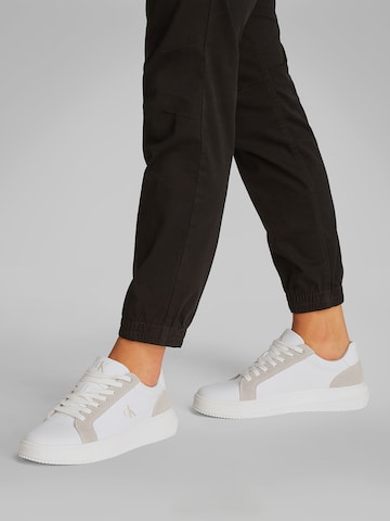 Calvin Klein Jeans Σνίκερ χαμηλό σε λευκό
