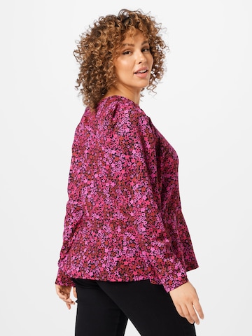 Dorothy Perkins Curve Blouse in Roze