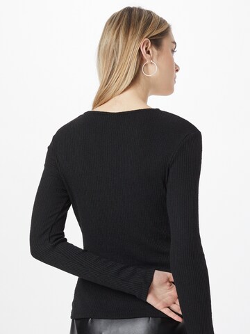 Gina Tricot Pullover 'Penny' in Schwarz