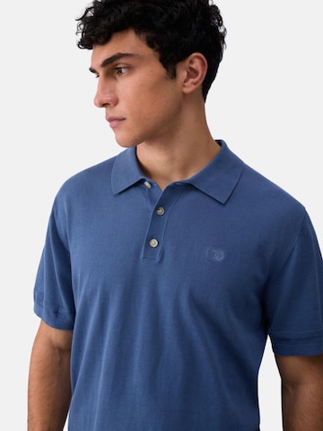 T-Shirt 'LIU JO UOMO POLO POLOCREPE POLO' Liu Jo en bleu