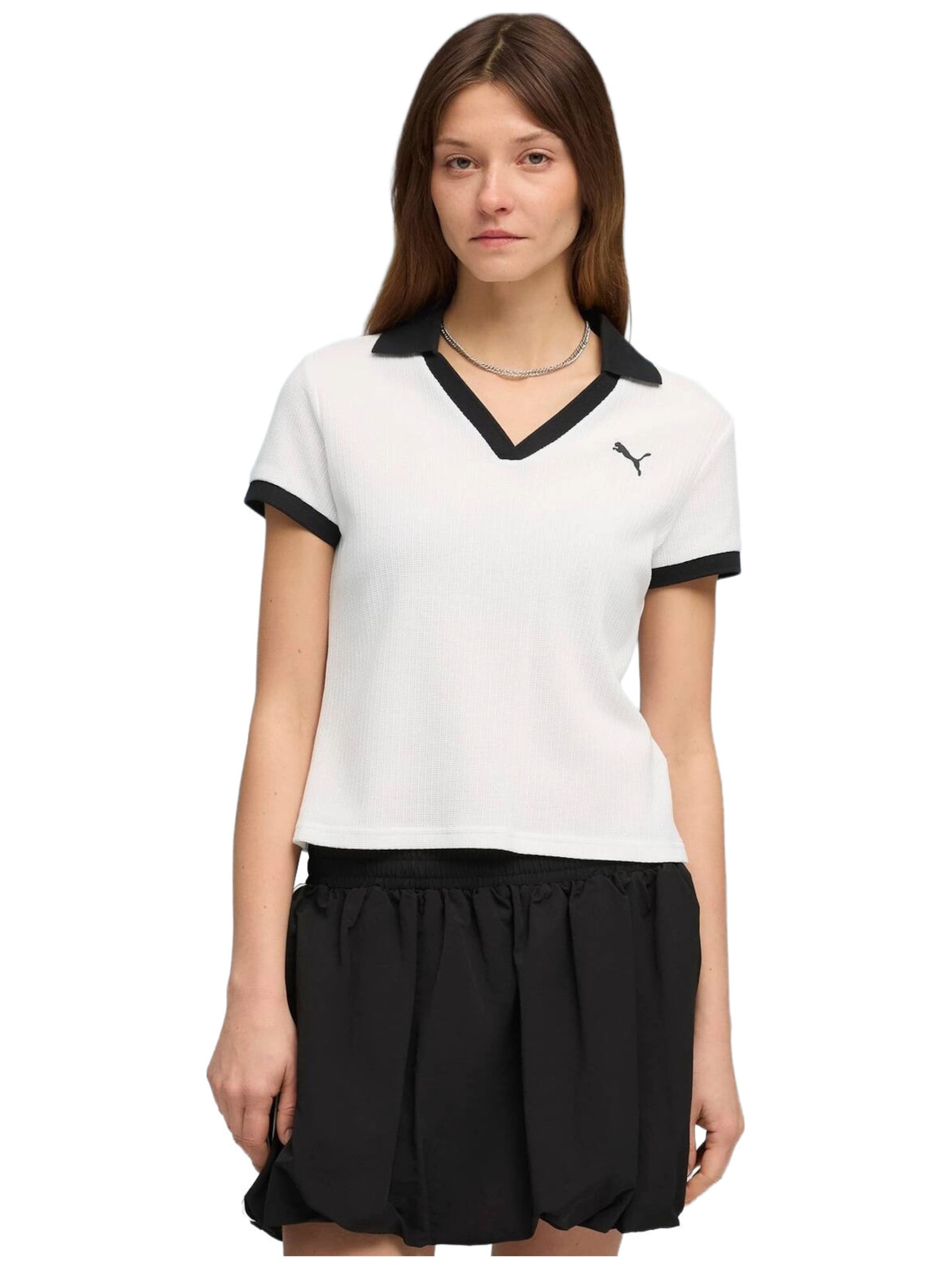 PUMA - Camiseta en blanco