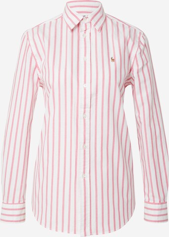 Polo Ralph Lauren Blouse in Roze: voorkant