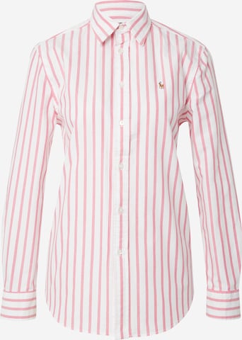 Polo Ralph Lauren Blouse in Pink: front