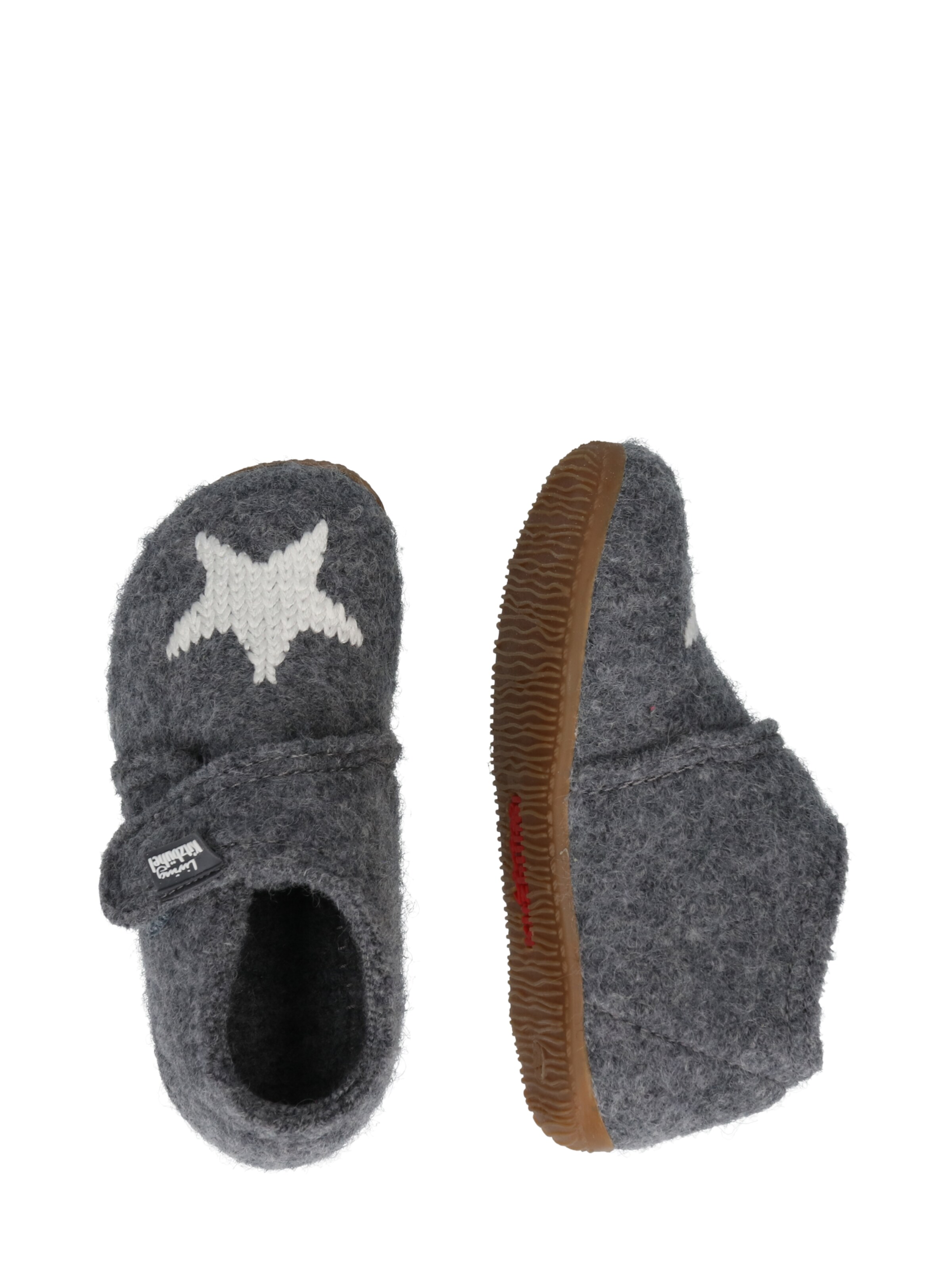 Living Kitzbühel Pantofle – šedá