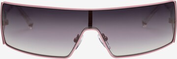 LE SPECS Zonnebril 'THE LUXX' in Roze