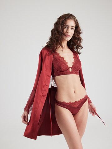 Hunkemöller Morgenmantel 'Camille' in Rot