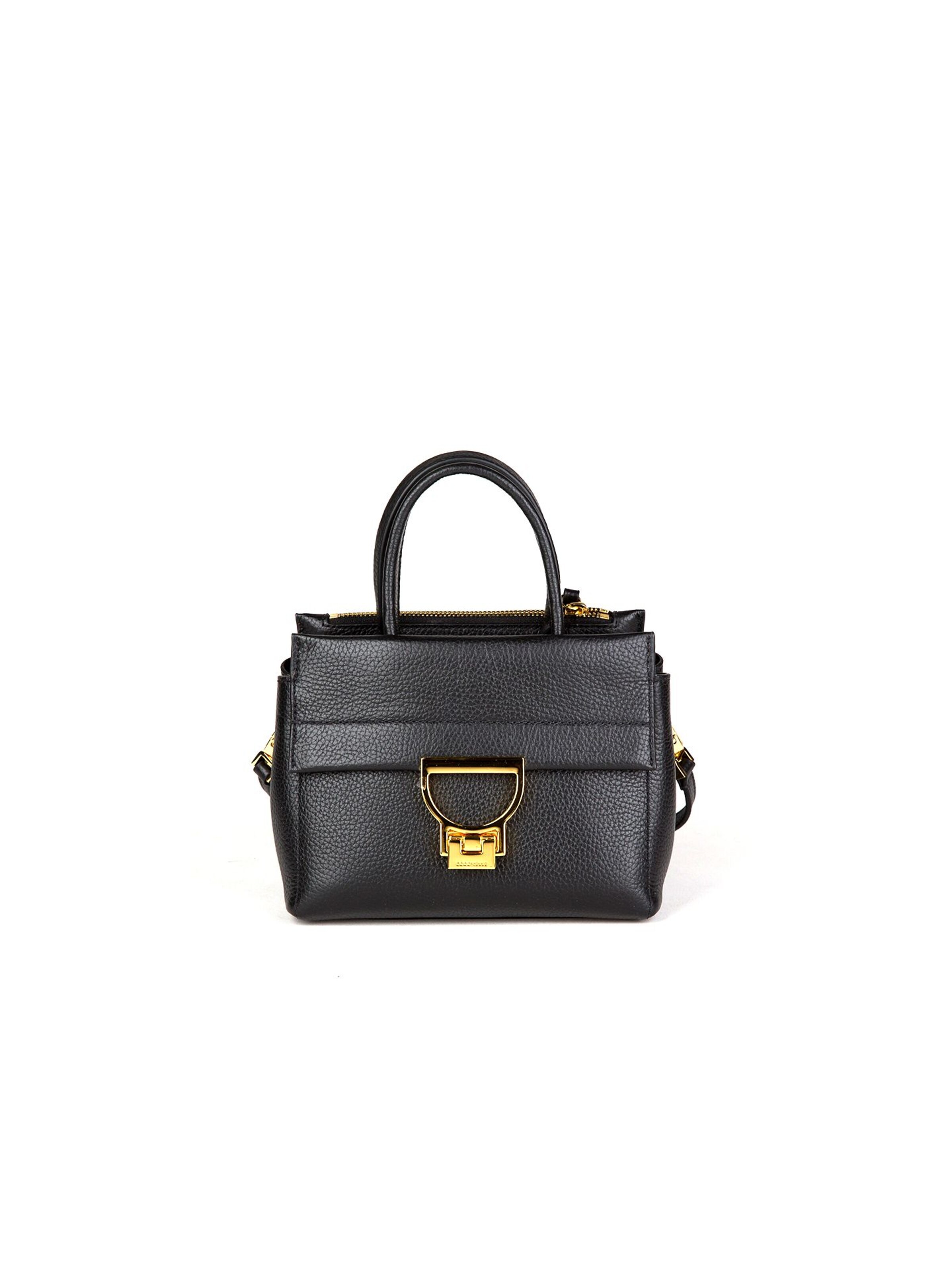 Coccinelle Handtasche‌‌‌‌‌‌‌‌ in Schwarz: Vorderseite