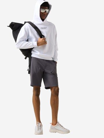 Bogner Fire + Ice Sweatshirt 'Ilay' in Weiß