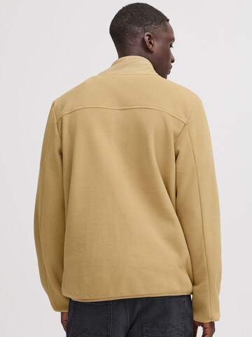 BLEND Between-season jacket ' BHBROOKS Sweatshirt halfzipp ' in Brown