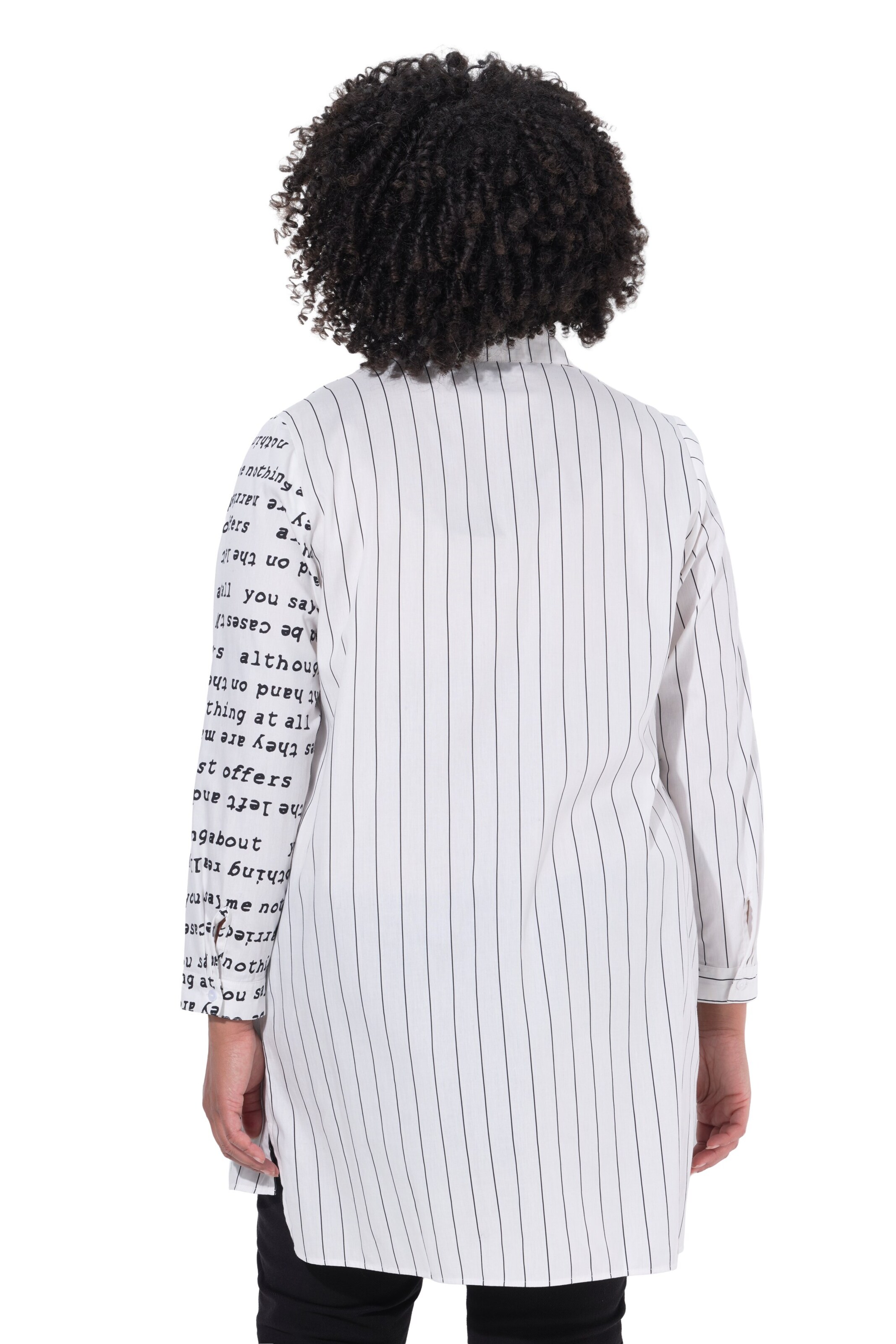 Angel of Style Blouse in Zwart