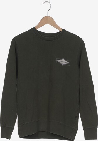 BILLABONG Sweatshirt & Zip-Up Hoodie in S in Green: front