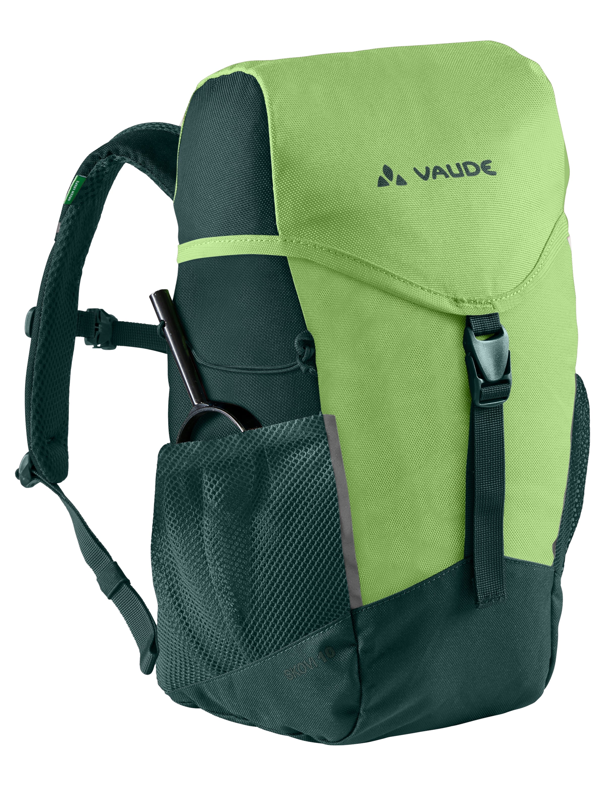 VAUDE Sportrugzak 'Skovi 10' in Groen: voorkant