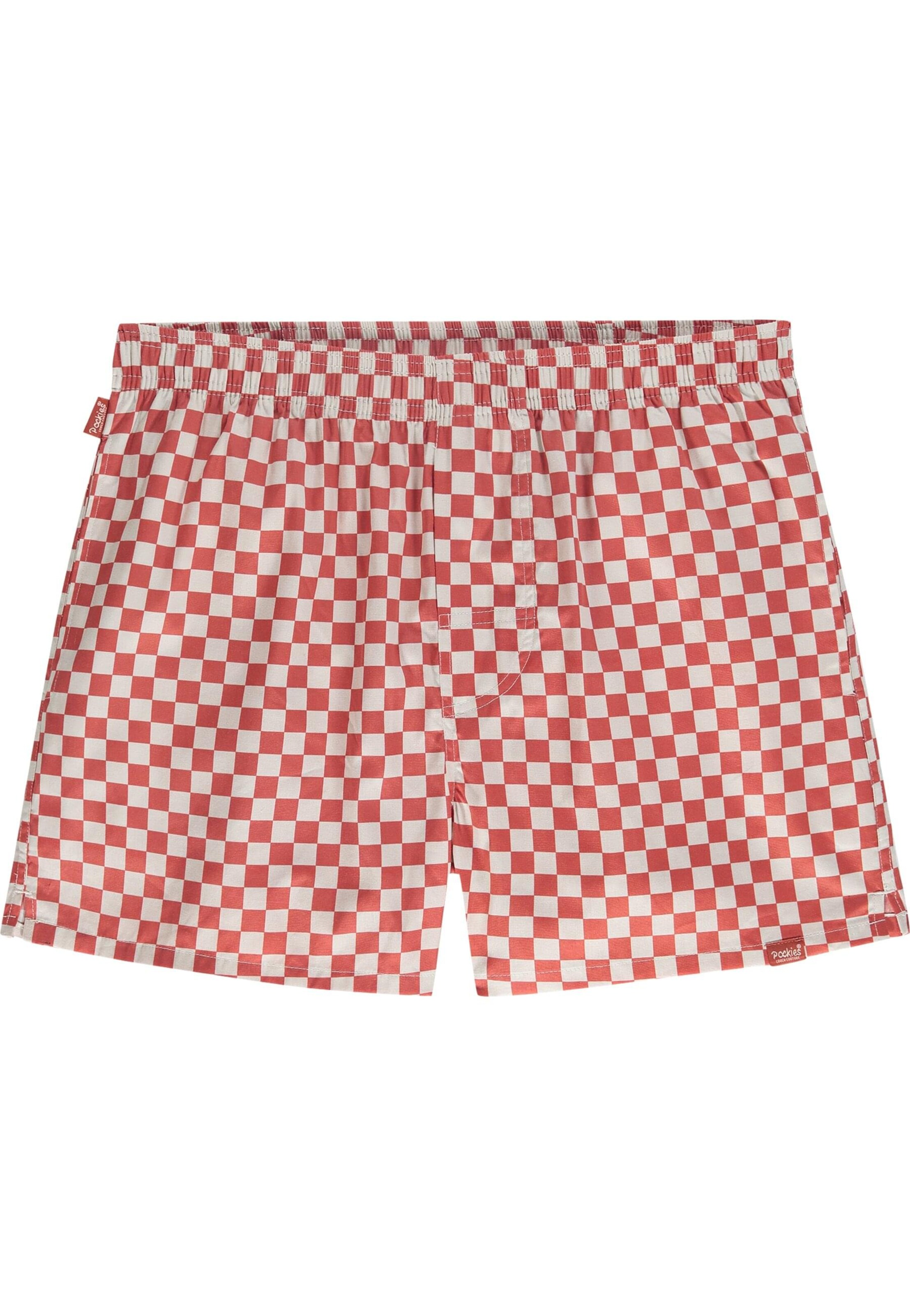 Boxer di Pockies in rosso: frontale