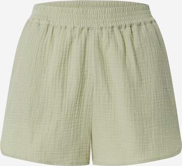 EDITED Regular Trousers 'Ulli' in Green: front