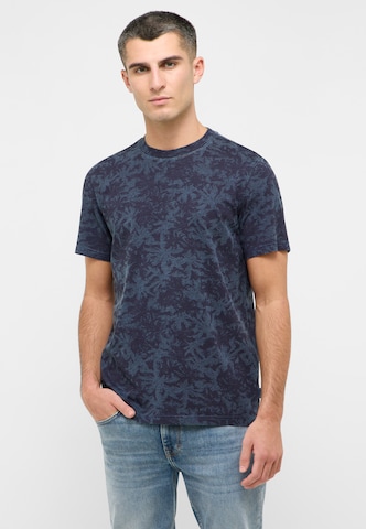MUSTANG T-Shirt 'Austin' in Blau: Vorderseite