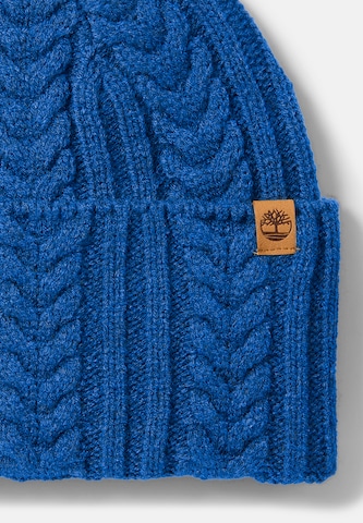 TIMBERLANDKapa 'Cable Beanie' - plava boja
