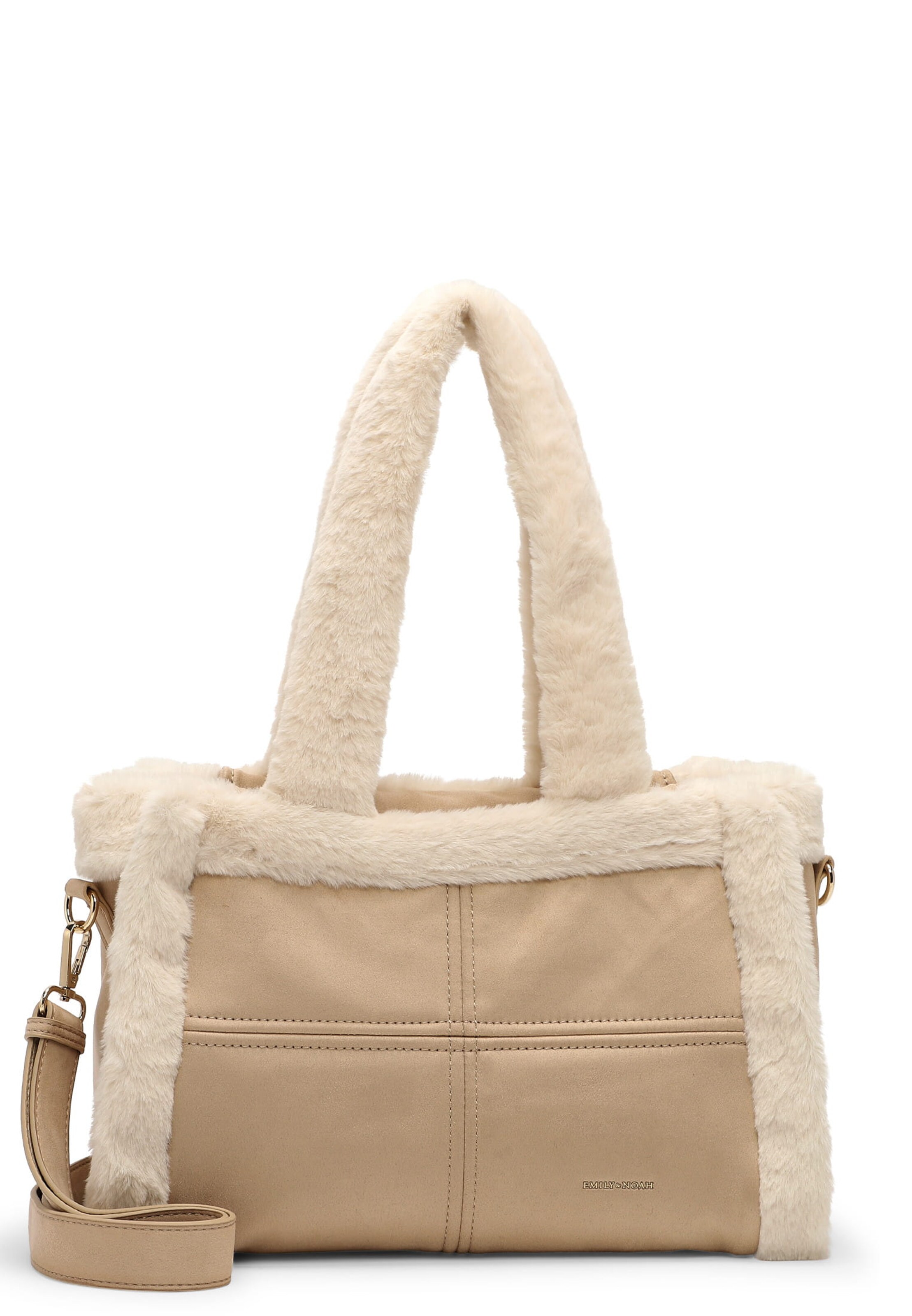 Emily & Noah Shopper 'E&N Lisette' in Beige: Vorderseite