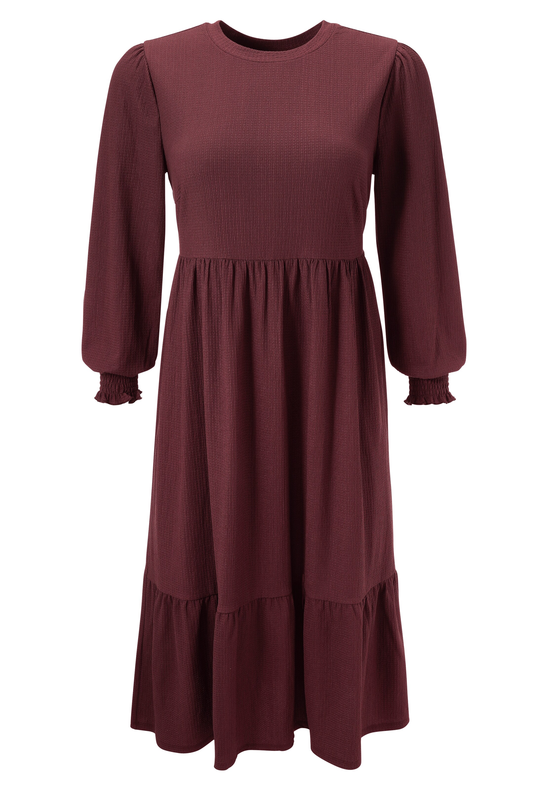Aniston Dress in Red: front