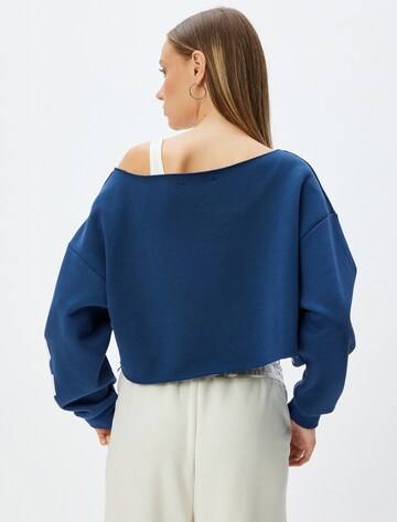 Koton Sweatshirt in Blauw