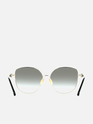 FERRAGAMO Sunglasses in Gold