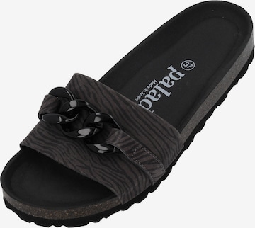 Mule 'Gozo' Palado en gris : devant