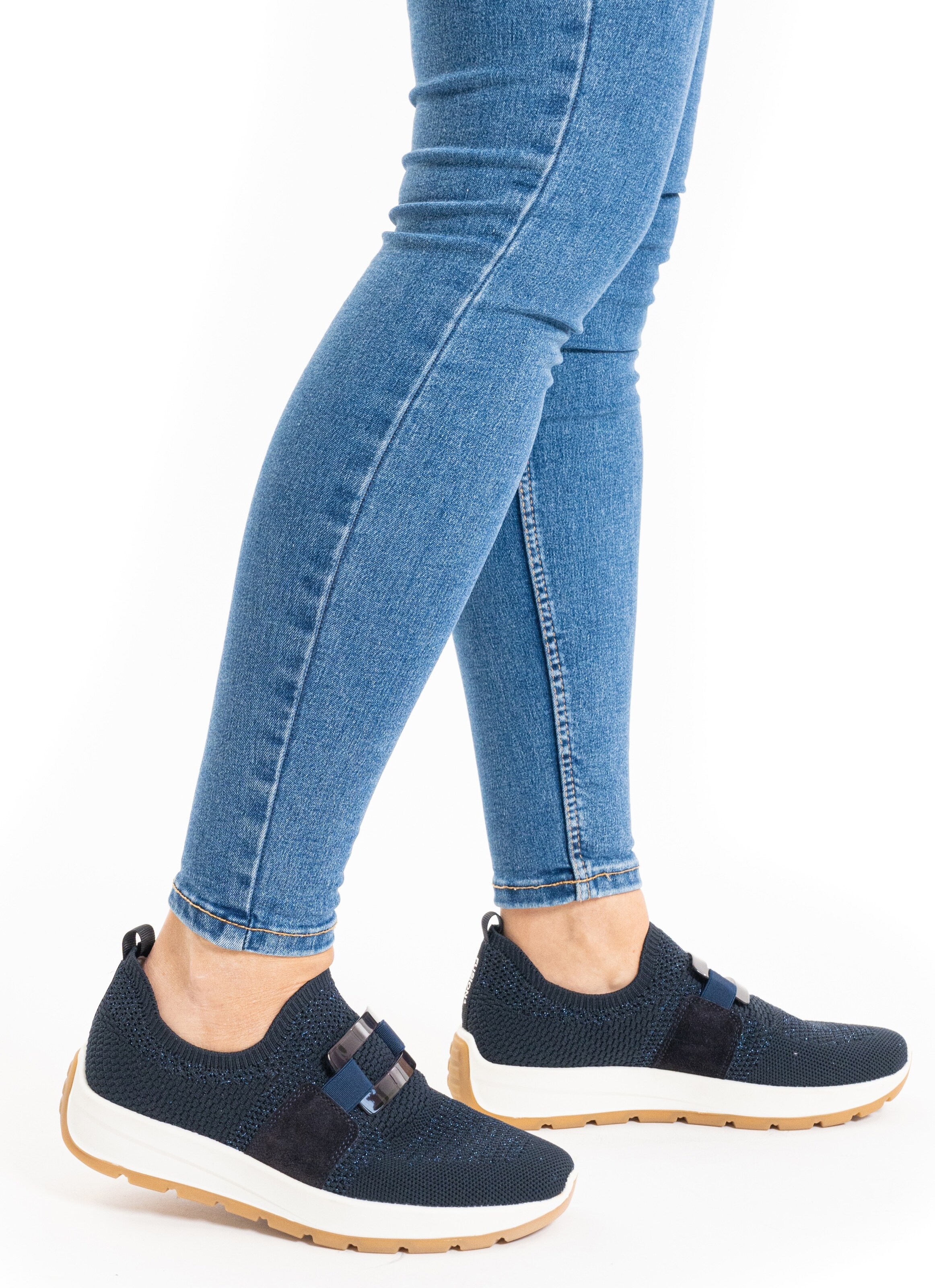 ARA Slip-Ons in Blue