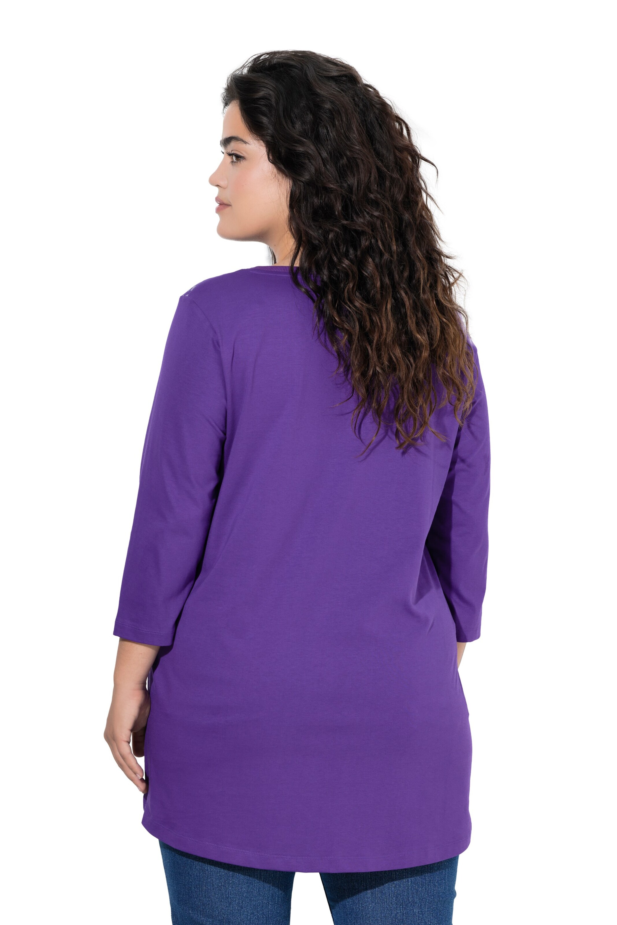 Angel of Style Shirt in Purple