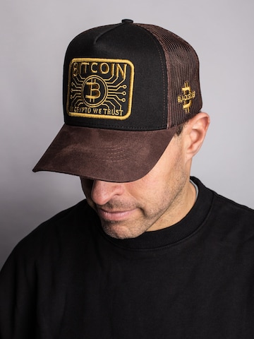 Blackskies Cap 'Bitcoin'‌‌‌‌‌‌‌‌‌ in Braun