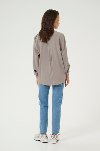 Kaffe Bluse 'Mia' in Grau