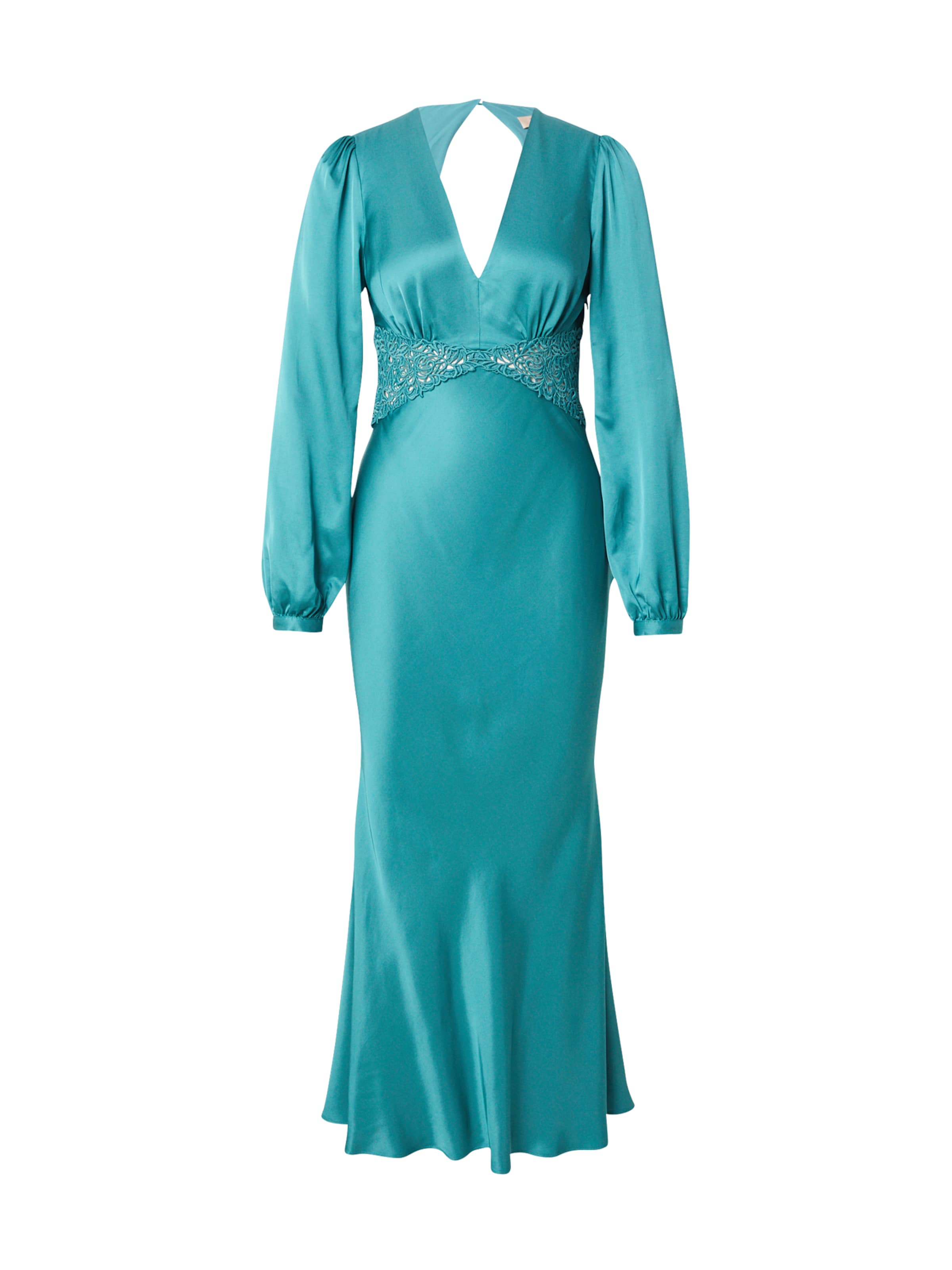 Twinset Вечернее платье в Зеленый: спереди