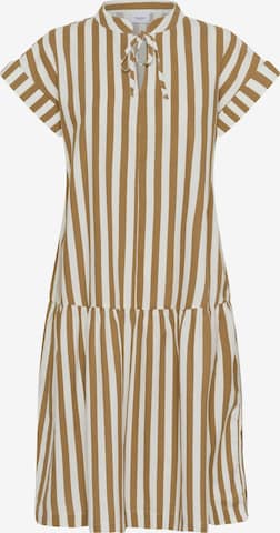 Robe 'ZalindaSZ' SAINT TROPEZ en marron : devant