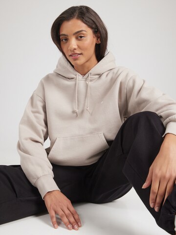 Carhartt WIP Sweatshirt 'Casey' in Beige: front